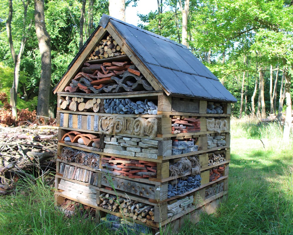 Bricolage : construire un hôtel à insectes – Le Fenouil Biocoop