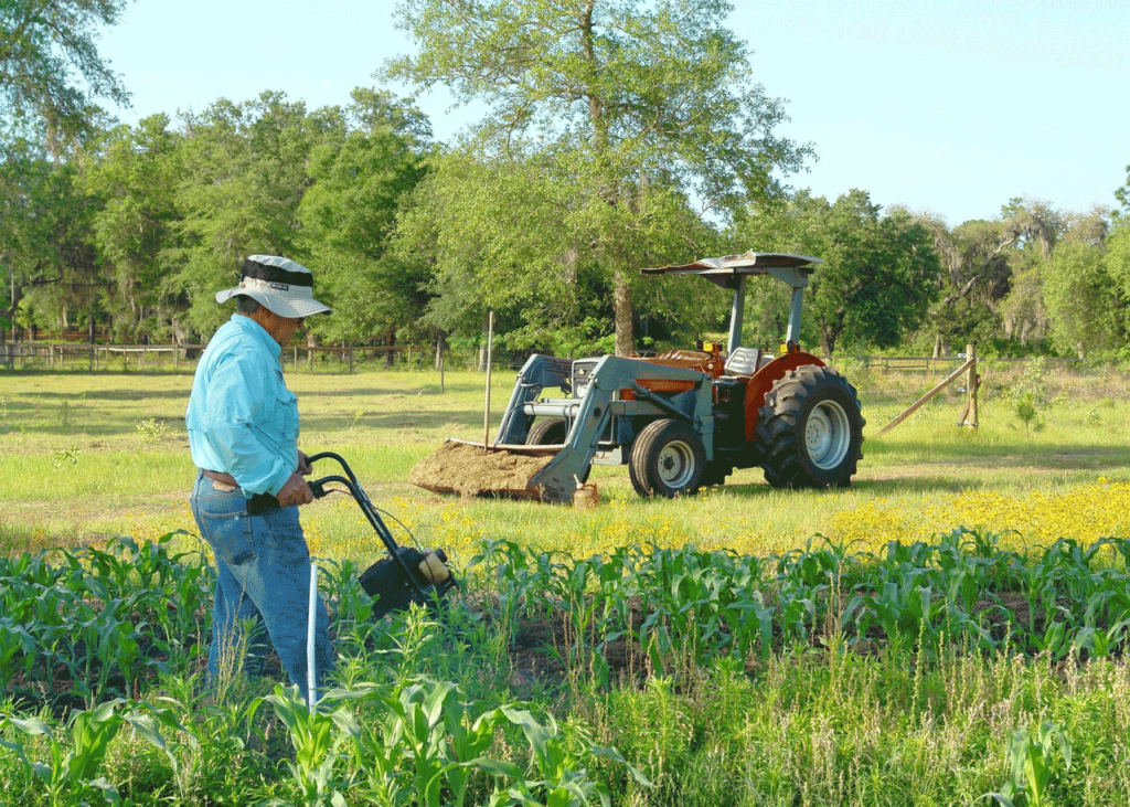 Don militant pour aider les agriculteurs