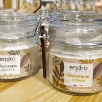 Endro, dentifrices solides bio bretons
