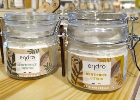 Endro, dentifrices solides bio bretons