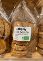 Fleur de Lupin, biscuits et pâtisseries bio naturellement sans gluten