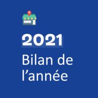 Bilan de l’année 2021 !