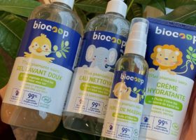 Nouvelle gamme de soins bio pour bébé Biocoop