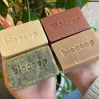 Nouveautés Biocoop : quatre savons et trois shampooings solides bio