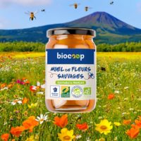 Nouveau miel bio de fleurs sauvages Biocoop