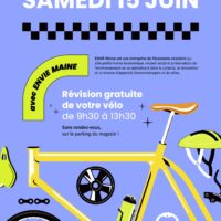 3 ans du Fenouil Allonnes : révision gratuite de votre vélo