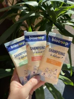 Nouveaux gels douche et shampooings à diluer Biocoop