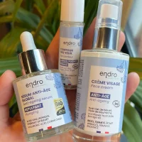 Nouveaux soins bio anti-âge Endro