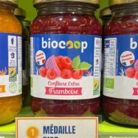 Médailles d’or pour notre ratatouille et notre confiture Biocoop