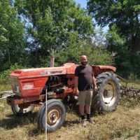 La Ferme à Mamé, légumes diversifiés et fruits à noyau