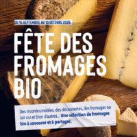 7 fromages bio coups de cœur de nos spécialistes