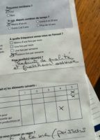 Questionnaire de satisfaction : nos réponses à vos remarques
