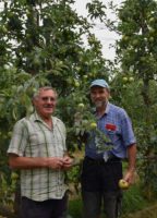 Le GAEC des Deux Saints, ferme et vergers bio