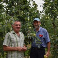 Le GAEC des Deux Saints, ferme et vergers bio
