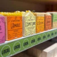 Le Champ du Possible, savons bio saponifiés à froid locaux
