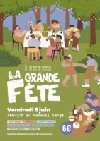 Grande fête des 40 ans : vendredi 5 juin, buffet paysan et concert au Fenouil Sargé