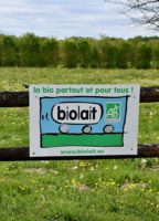 En juin, soutien aux producteurs et productrices de lait Biolait