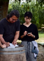 La table aux pommes : dans les coulisses de la résidence des chefs japonais