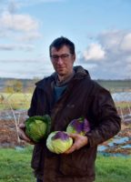 Denis Besson, maraîcher bio à la Ferme des Champs Romet