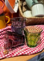 Nouvelle vaisselle colorée Duralex